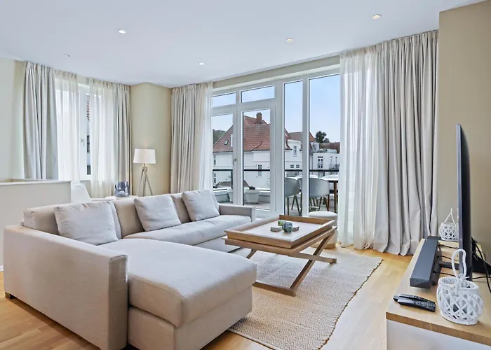 Villa Godewindpark Travemuende 01