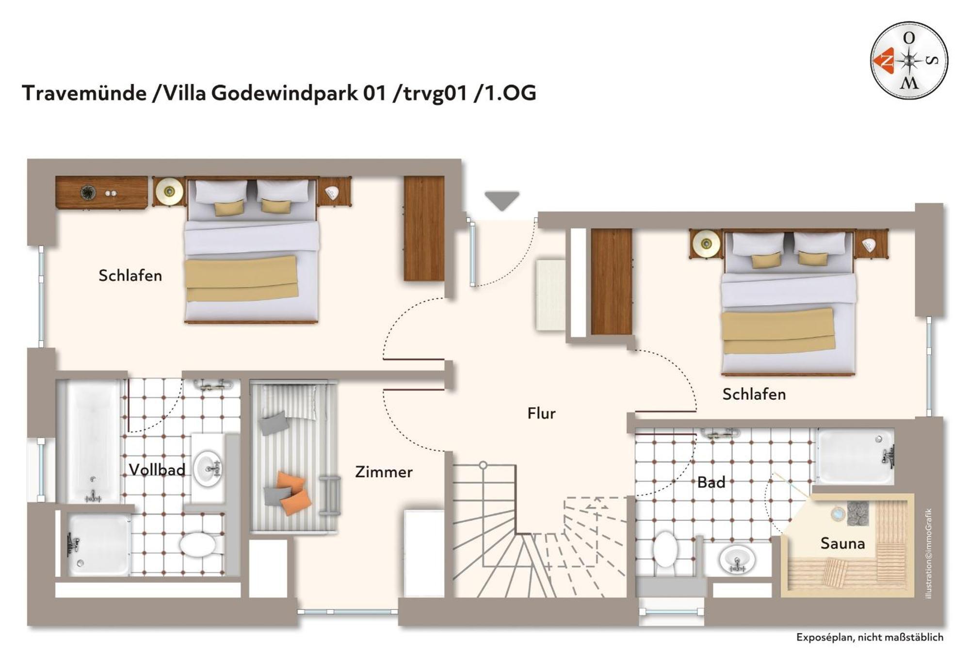 Apartment Godewindpark Travemuende 01 Lübeck